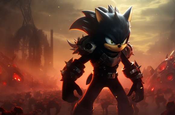 Shadow the Hedgehog - Sonic Universe