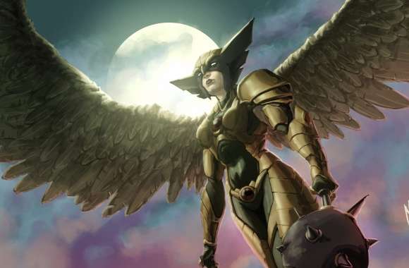 Shayera Hol Wings DC Comics Hawkgirl (DC Comics) Comic Hawkgirl