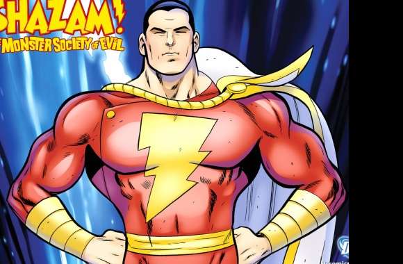 Shazam! - Comic Power wallpapers hd quality