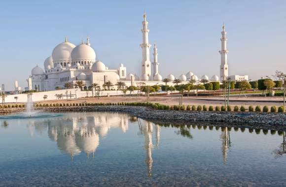 Sheikh Zayed Grand Mosque A Captivating Reflection