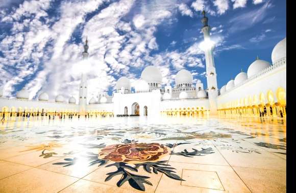 Sheikh Zayed Grand Mosque Divine Serenity