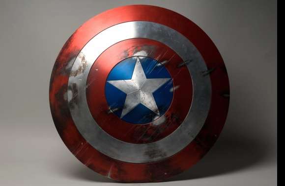 Shield of Captain America -