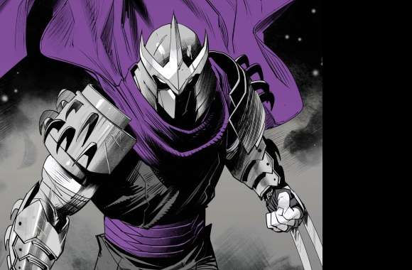 Shredder (TMNT) Comic Teenage Mutant Ninja Turtles