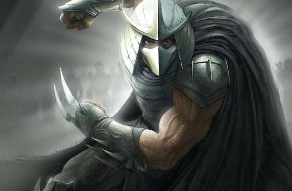 Shredder Strikes - TMNT