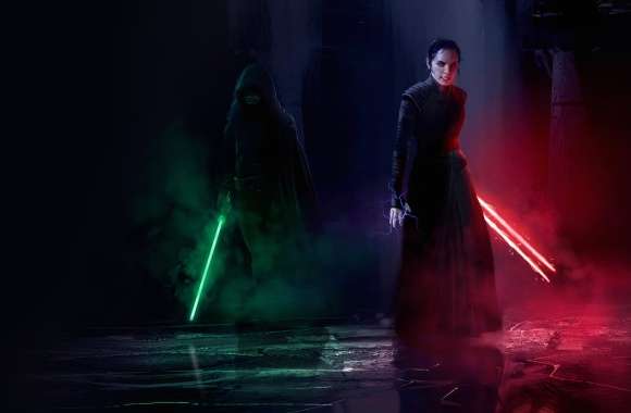 Sith Rey Rey (Star Wars) Luke Skywalker Sci Fi Star Wars