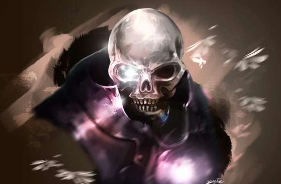 Skeleton Dark Skull