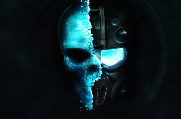 Skull Mask from Ghost Recon Future Soldier wallpapers hd quality