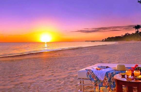 Sky Summer Twilight Tropical Sand Sea Beach Sunny Horizon Photography Sunset