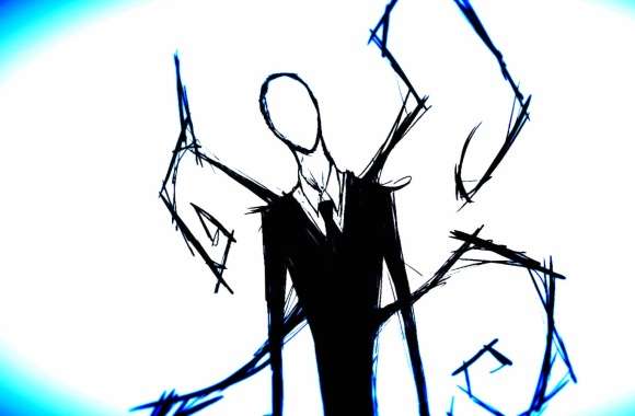 Slender Man (Blue Version) wallpapers hd quality