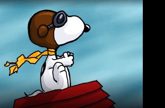 Snoopy Soaring Peanuts