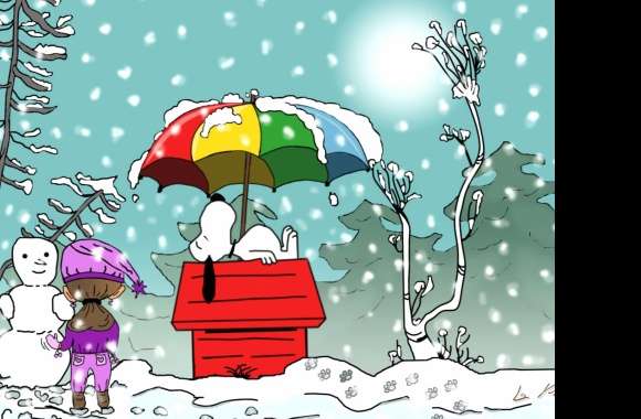 Snoopy Winter Wonderland