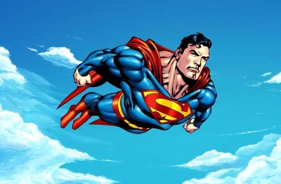 Soaring Superman - Heroic Sky Flight