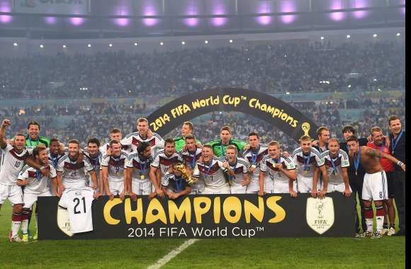 Soccer FIFA Germany Fifa World Cup Brazil 2014 Sports