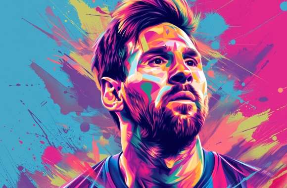 Soccer Legend - Vibrant Sports Art