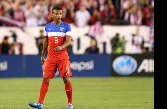 Soccer Player on Field