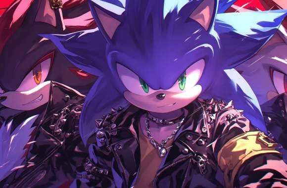 Sonic Punk rock wallpapers hd quality