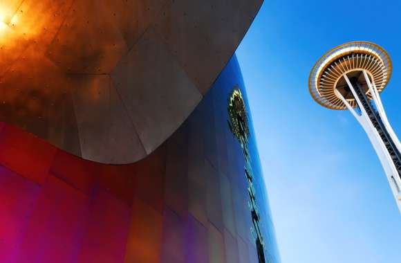 Space Needle Windows 7