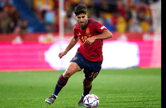 Spain National Football Team Marco Asensio Sports