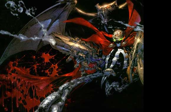 Spawn Undead Comic Bat