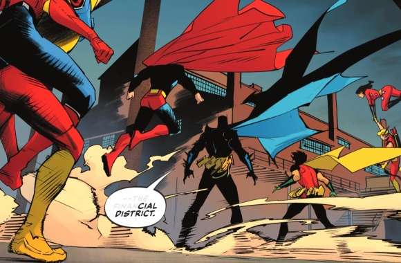 Speedy (DC Comics) Wonder Girl Robin (DC Comics) Comic BatmanSuperman