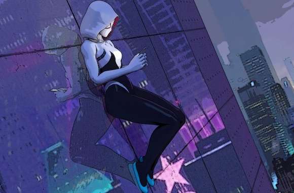 Spider-Gwen Comic Gwen Stacy