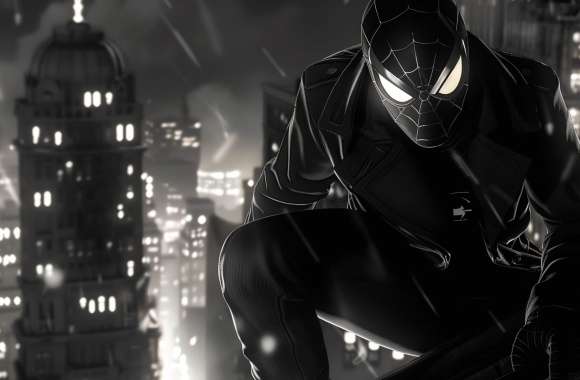 Spider-Man Noir - Dark City Vigilante