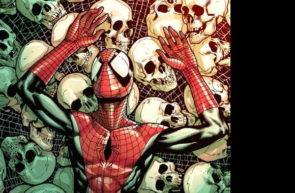 Spider-Man Skulls Comic