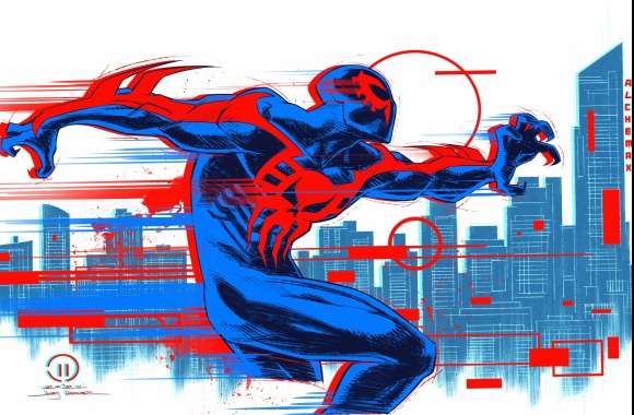 Spider Man Comic Spider-Man 2099 wallpapers hd quality