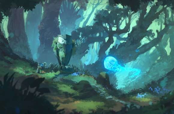 Spirit Fantasy Forest