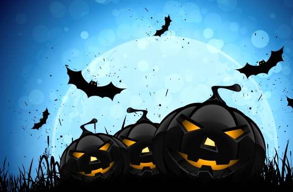 Spooky Halloween Night -