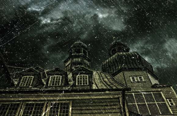 Spooky Haunted House Embrace the Horror This Halloween