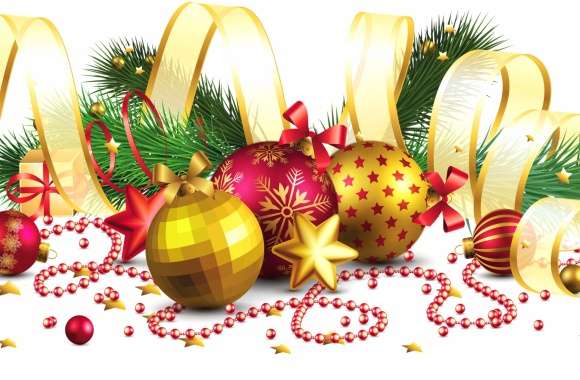 Star Ribbon Christmas Ornaments Decoration Holiday Christmas