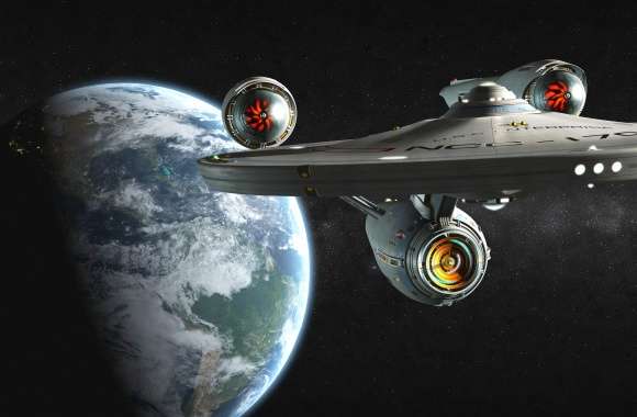 Star Trek HD Sci-Fi Wallpaper