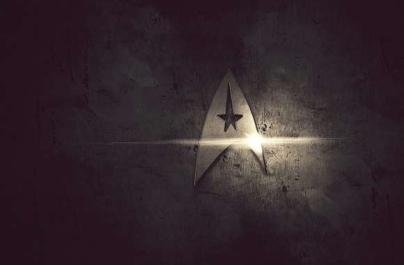 Star Trek of the Iconic Emblem