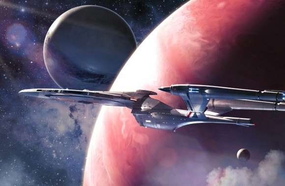 Star Trek Sci-Fi Spaceship wallpapers hd quality