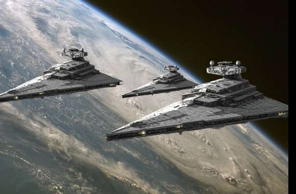 Star Wars Star Destroyer Squadron