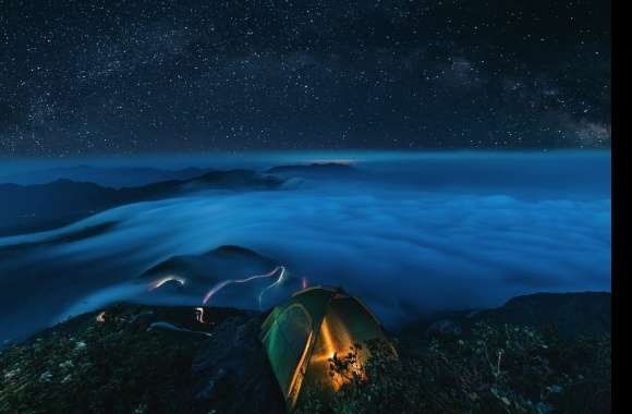 Starry Night Camp