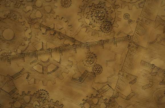 Steampunk Blueprint