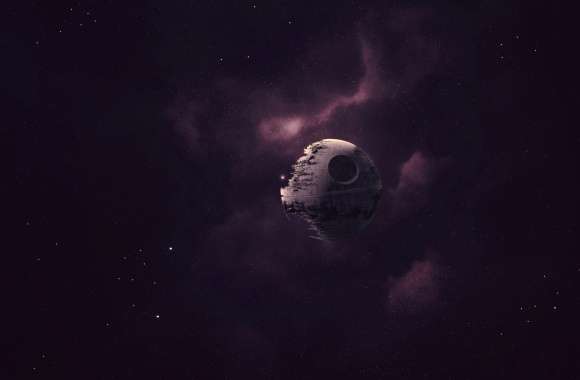 Stellar Death Star - A Sci-Fi Masterpiece