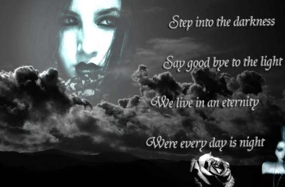 Step Into Darkness wallpapers hd quality