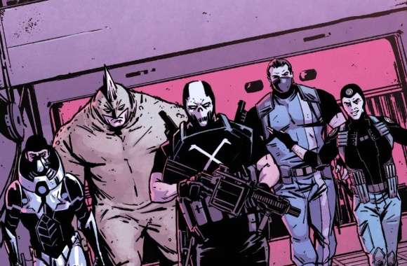 Stilt-Man (Marvel Comics) Bullseye (Marvel Comics) Crossbones (Marvel Comics) Rhino (Marvel Comics) Comic Daredevil