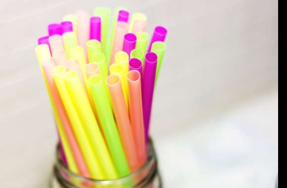 Straw Close-up Photography Colors