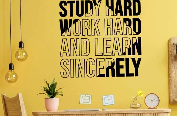 Study hard Motivational quotes wallpapers hd quality