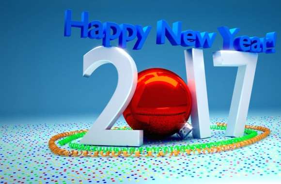 Stunning 2017 New Year wallpapers hd quality