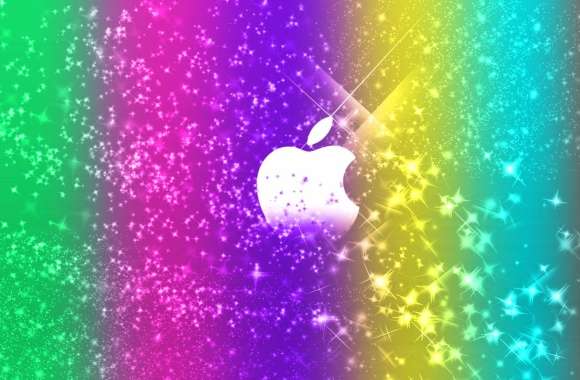 Stunning Apple Inc. A Burst of Color and Technology wallpapers hd quality