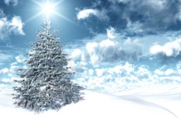 Stunning Christmas A Winter Wonderland wallpapers hd quality