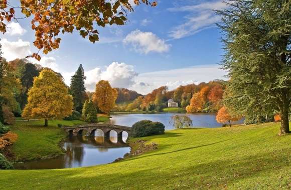 Stunning Fall Landscape