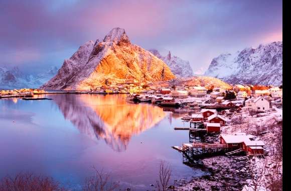 Stunning Lofoten Landscape