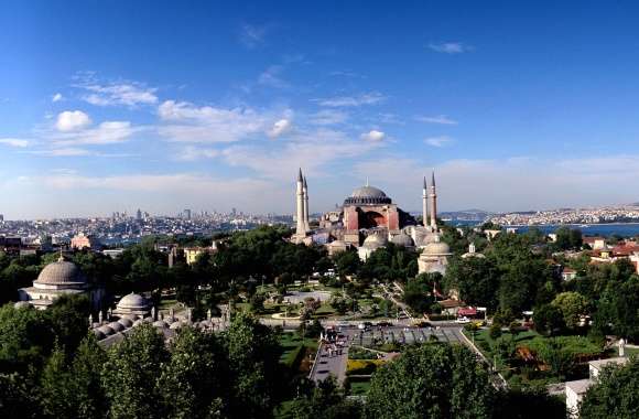 Stunning of Hagia Sophia A Religious Marvel