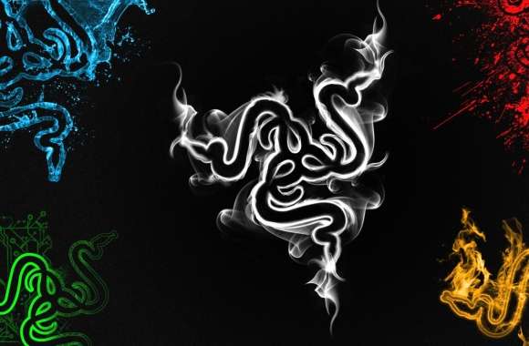 Stunning Razer A Fusion of Technology and Art